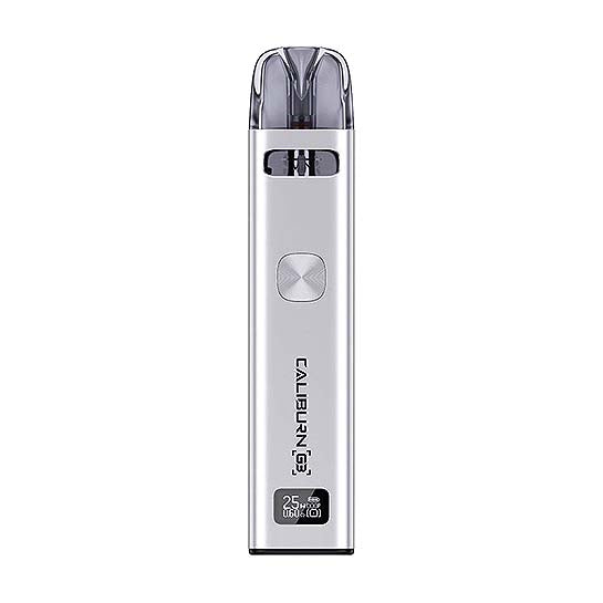 Uwell Caliburn G3 Pod System Kit Silver