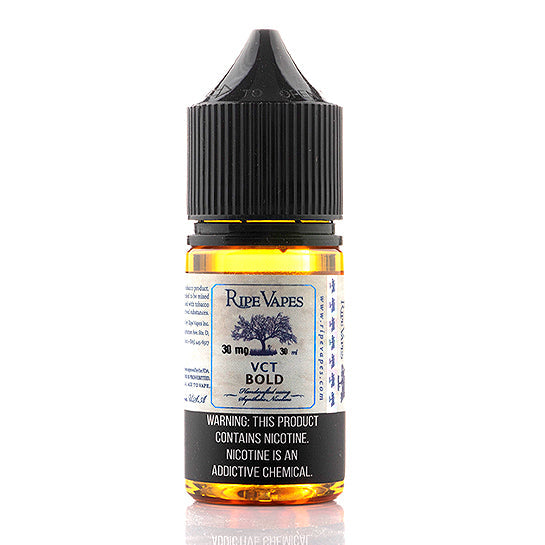 VCT Bold Salt  Ripe Vapes E-Juice