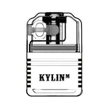 Vandy Vape Kylin M Boro Tank Cartridge Stainless Steel