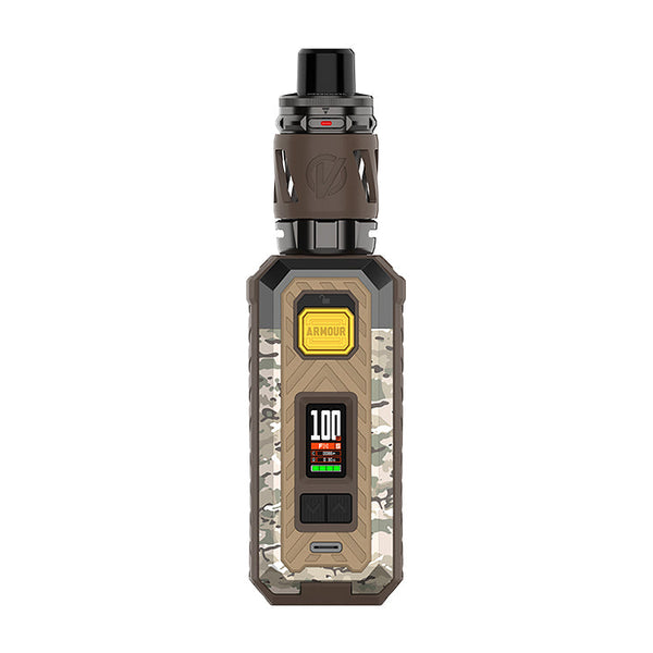 Vaporesso Armour S 100W Starter Kit Camo Brown