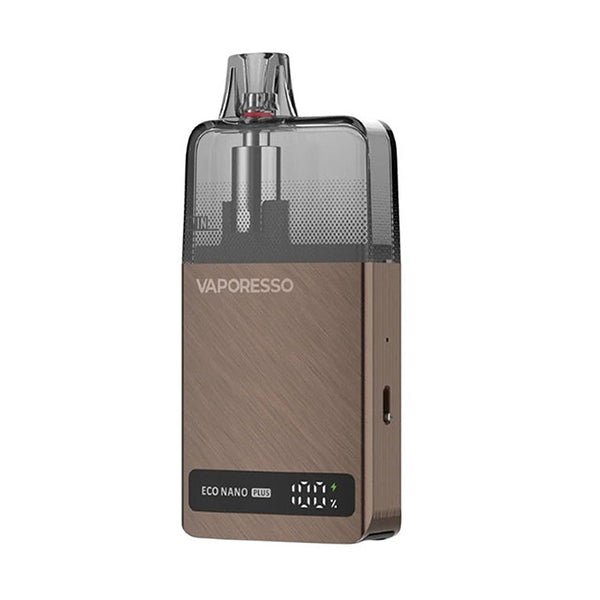 Vaporesso Eco Nano Plus Pod System Kit Mocha Brown