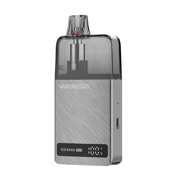 Vaporesso Eco Nano Plus Pod System Kit Space Silver