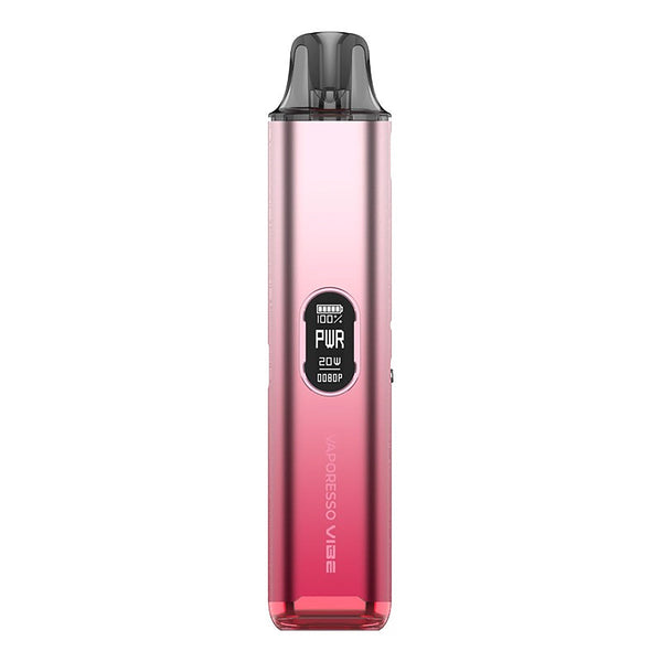 Vaporesso Vibe Pod Kit Cherry Pink