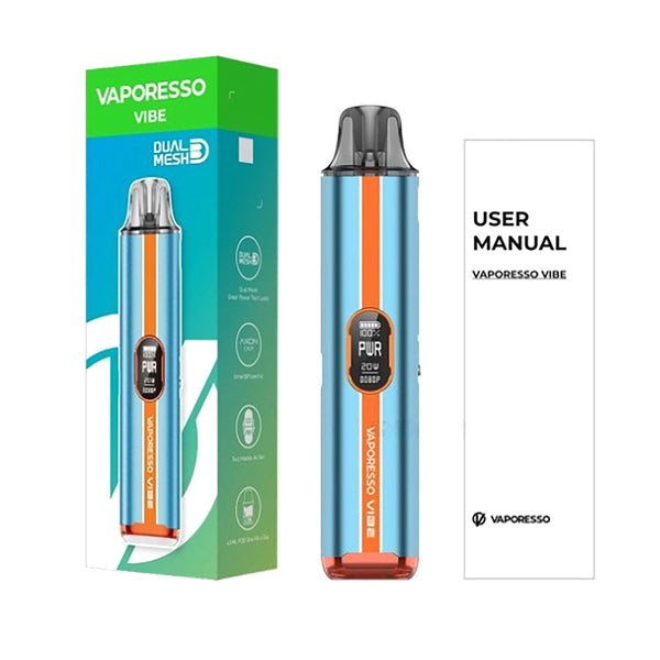 Vaporesso Vibe Pod Kit Included