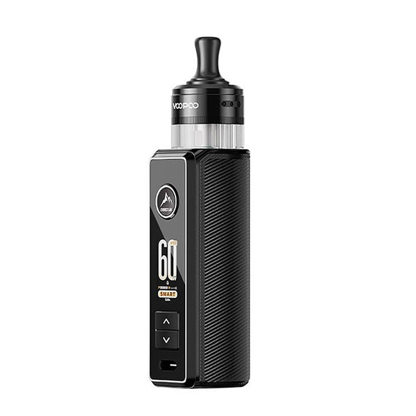 Voopoo Drag S3 Pod Mod Kit Spray Black