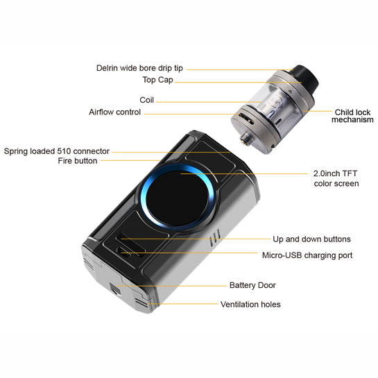 Dynamo Kit by Aspire