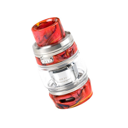 Geek Vape Alpha Sub Ohm Tank silver and ember