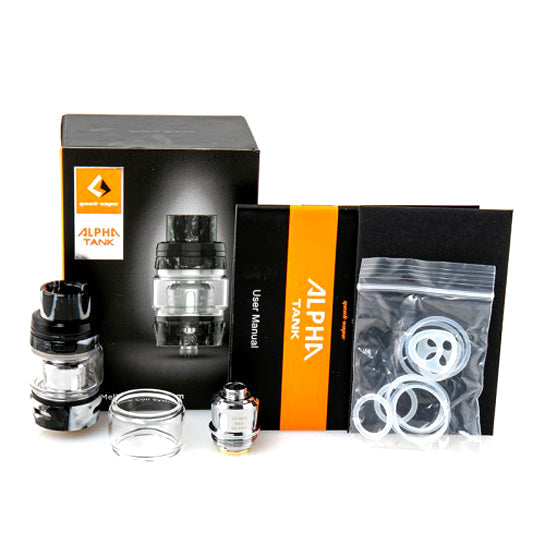 Geek Vape Alpha tank - whats included