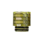 Snakeskin Resin Drip Tips iJoy - green / yellow