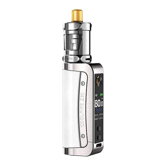 Innokin Coolfire Z80 Zenith II Starter Kit Leather White