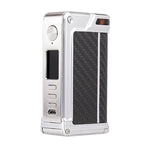 Lost Vape Paranormal Box Mod - Silver black Grey kevlar