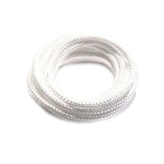 braided silca rope wick