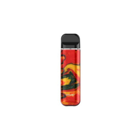 Smok Novo 2 Kit - Red and Yellow
