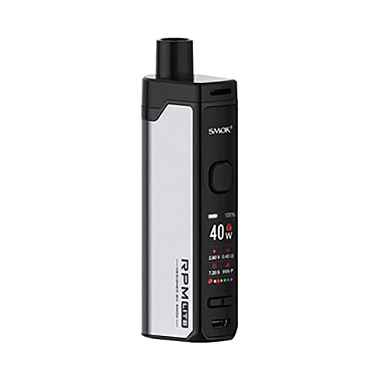 Smok RPM Lite Starter Kit Silver