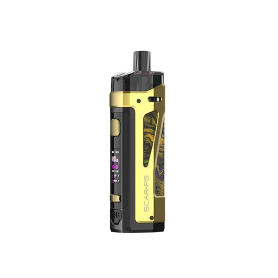 SMOK Scar P5 Pod Mod Starter Kit Fluid Gold