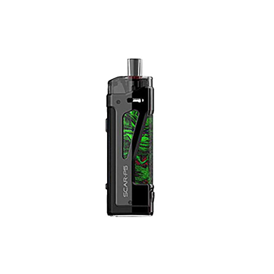 Smok Scar P5 Pod Mod Kit Green Stabilizing Wood