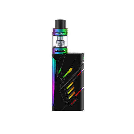 smok t priv kit black w/ 7 color