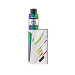 Smok T priv kit white w/ rainbow