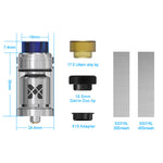 vandy vape mesh 24 RTA - whats included