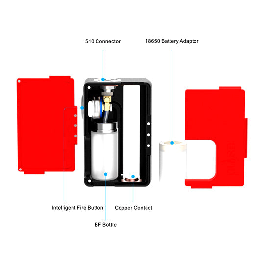 vandy vape pulse squonk box mod