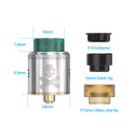 bonza rda designed by vaping bogan - Vandy Vape