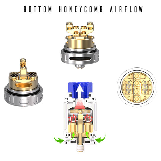 vandy vape kensei 24 - honeycomb airflow 