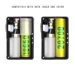 vandy vape pulse bf squonk box mod - 18650 and 20700