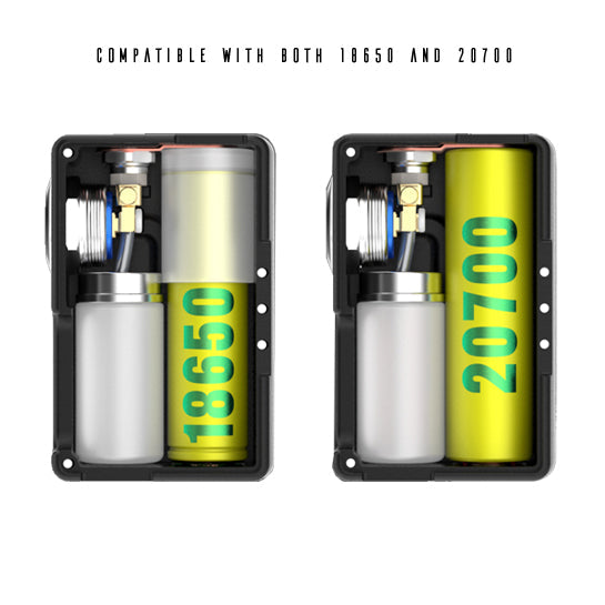 vandy vape pulse bf squonk box mod - 18650 and 20700