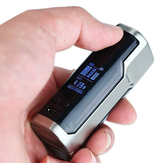 Wismec Sinuous P80 single 18650 mod